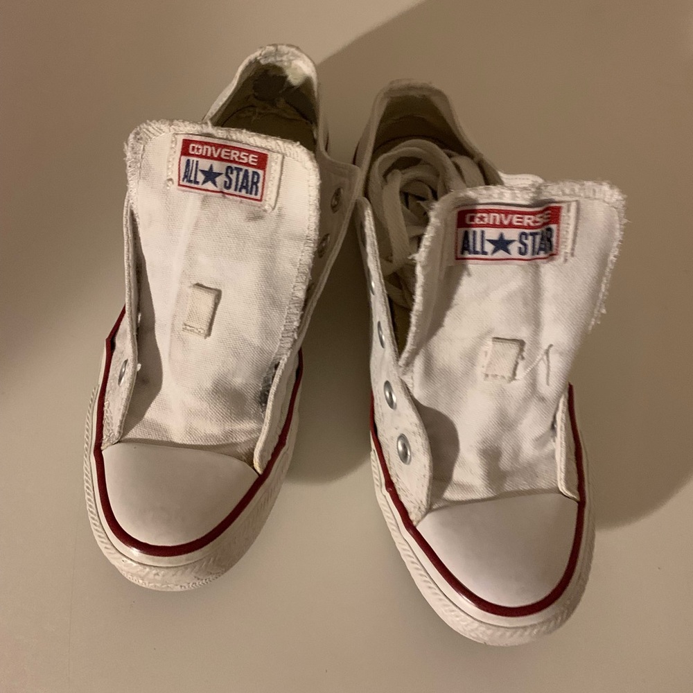 White converse